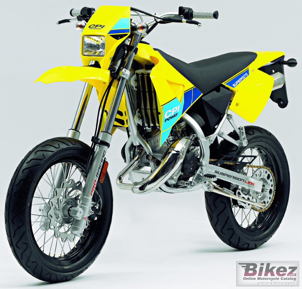 Big CPI supermoto 50 picture and wallpaper from Bikez.com